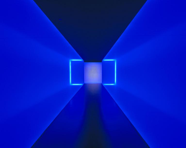 The light inside, James Turrell.