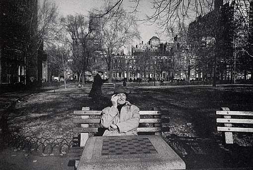 Ugo Mulas, Marcel Duchamp a New York, 1964.