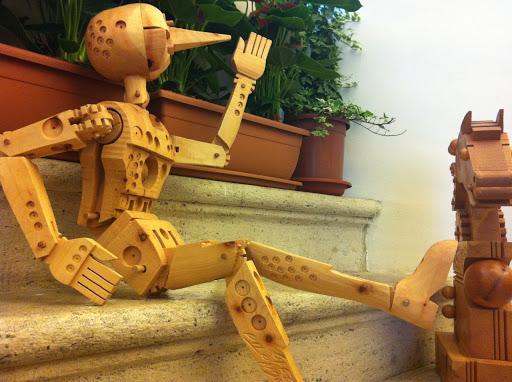 Pinocchio di Ferdinando Codognotto.