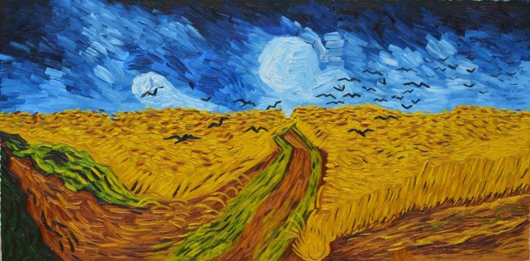 Opera di Vincent Van Gogh.