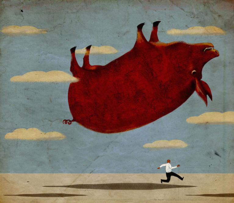 Illustrazione di Beppe Giacobbe.