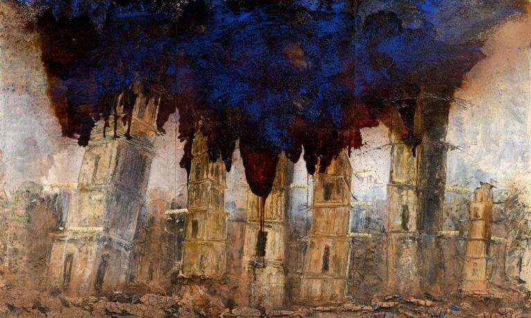 Anselm Kiefer.