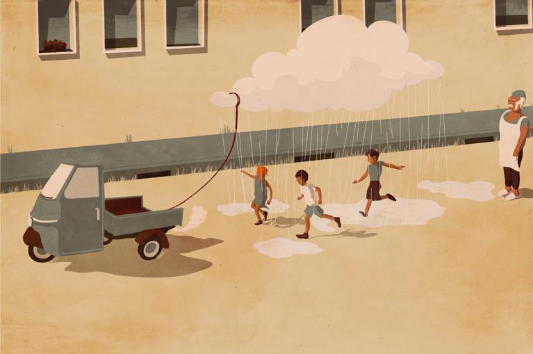 Illustrazione di Giordano Poloni.