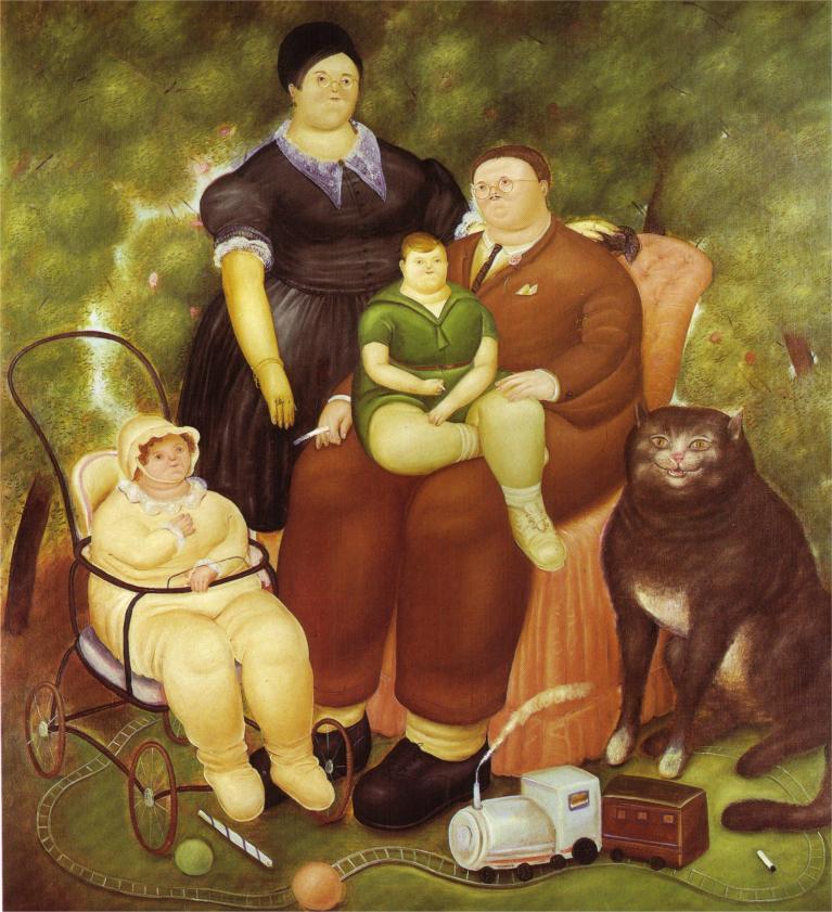 Opera di Fernando Botero.