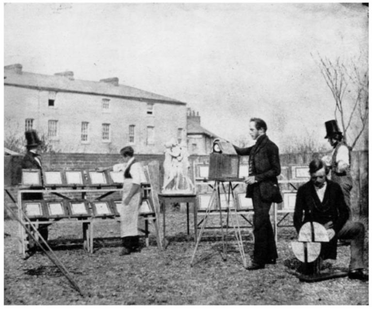 William Henry Fox Talbot.