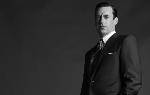Jon Hamm nei panni di Don Draper, Mad Men