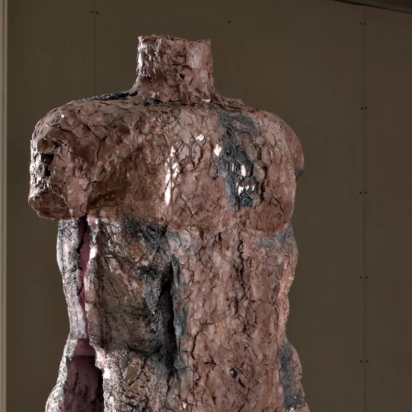 Huma Bhabha, "Degraded", 2006 Huma Bhabha, "Degraded", 2006