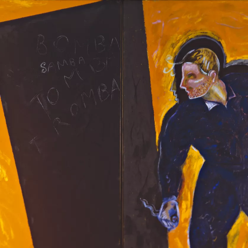 Sandro Chia, "La Passeggiata", 1979 Sandro Chia, "La Passeggiata", 1979