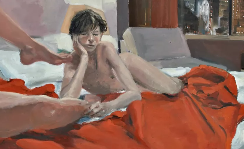 Eric Fischl, "Birthday Boy", 1983 Eric Fischl, "Birthday Boy", 1983
