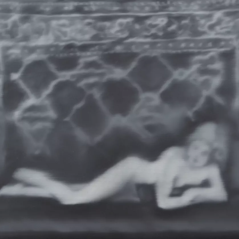 Gerhard Richter, "Kleiner Liegender Akt", 1967 Gerhard Richter, "Kleiner Liegender Akt", 1967