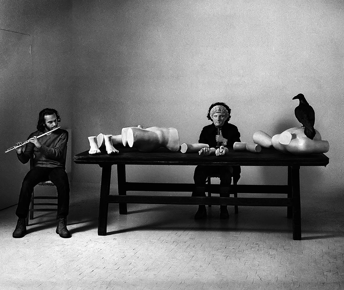 Jannis Kounellis, Senza titolo, 1973