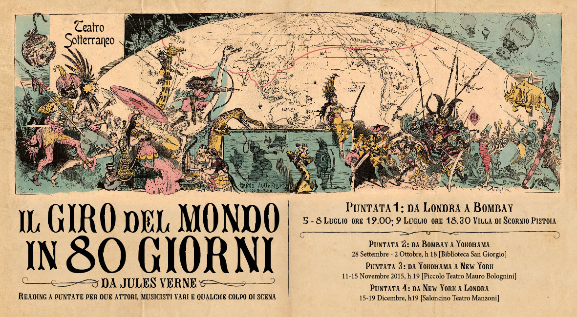 Il Giro Del Mondo In 80 Giorni Riassunto Libro Il giro del mondo in ottanta giorni | Doppiozero
