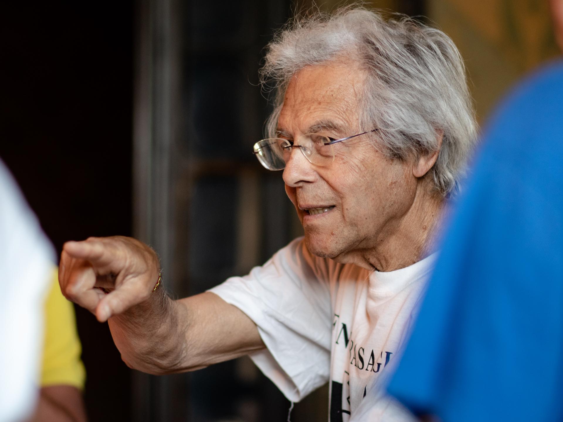 Giuliano Scabia girovagante e poetico - Vimarsana News