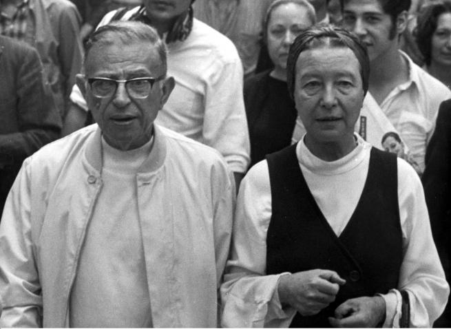 Simone De Beauvoir, Jean-Paul Sartre