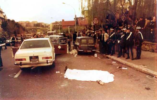 Via Fani, Roma, Aldo Moro, 1978