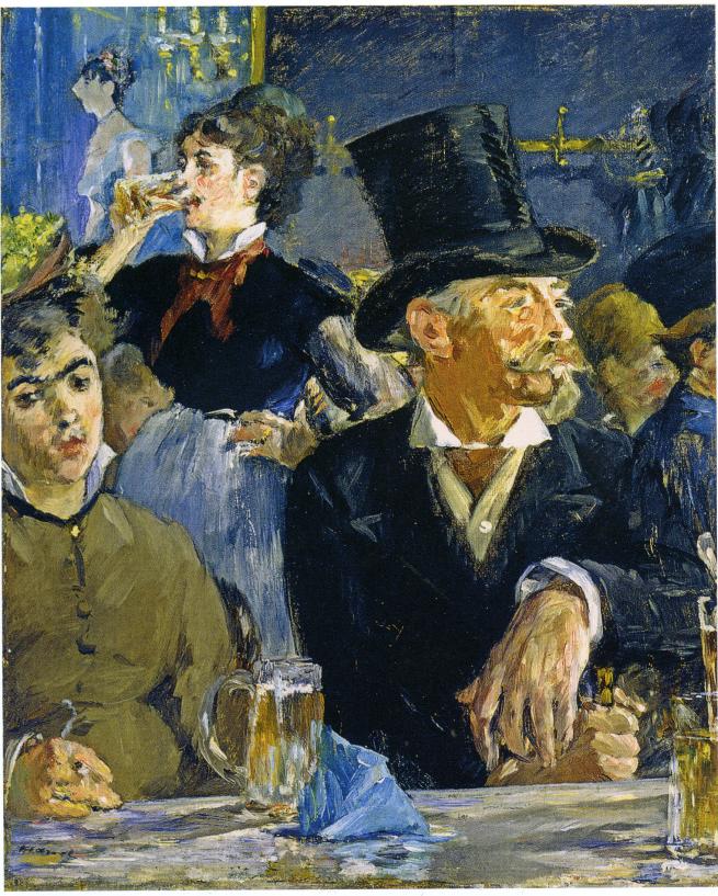 Edouard Manet, Al caffé, 1879 ca.