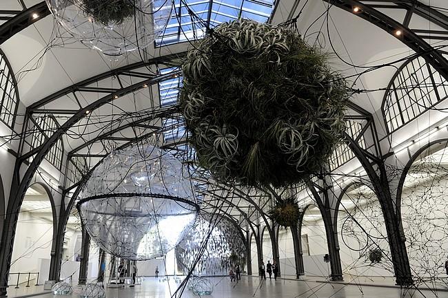 Hamburger Banhof, Berlino, Città trasparenti