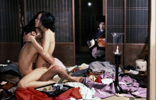 Ecco l'Impero dei sensi, regia di Nagisa Ōshima, 1976