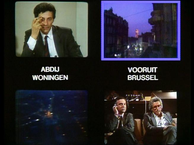 Jan Hoet | video still | Jef Cornelis, De Langste Dag, BRT 2, 21.06.1986