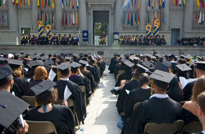 Giossi Berkeley Commencement