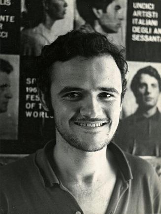 Simone Carella a Spoleto nel 1967