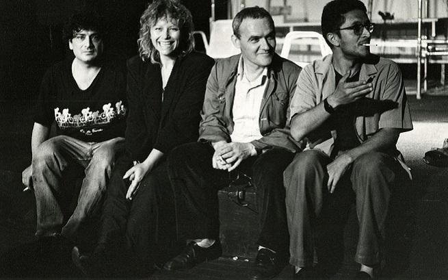  Da sinistra Victor Cavallo, Patrizia Sacchi, Simone Carella, Mario Romano
