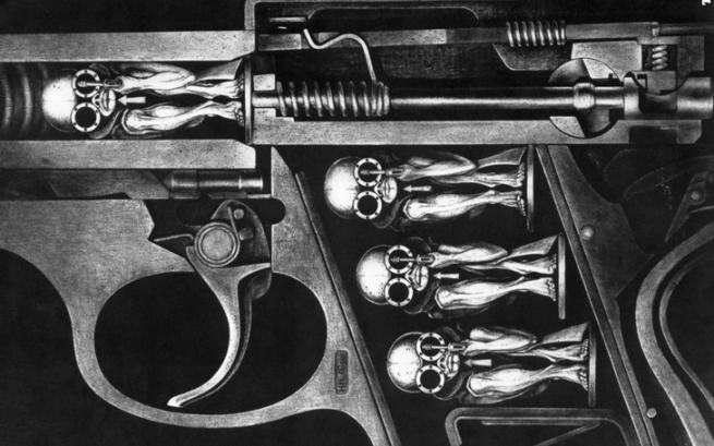 H.R. Giger, Birth Machine Baby