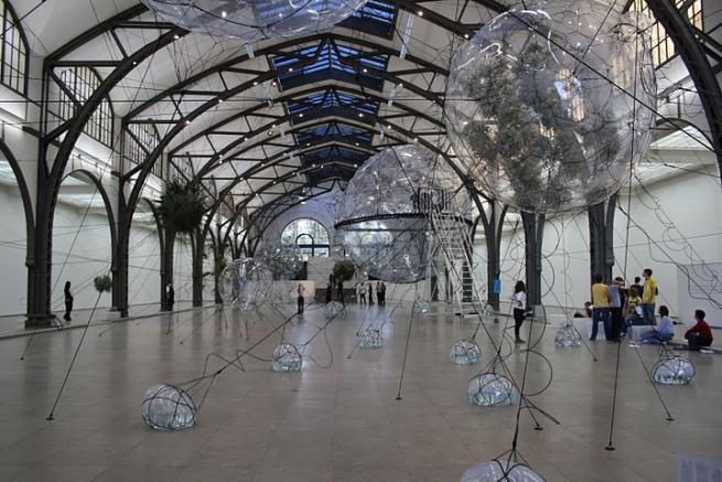 Hamburger Banhof, Berlino, Città trasparenti