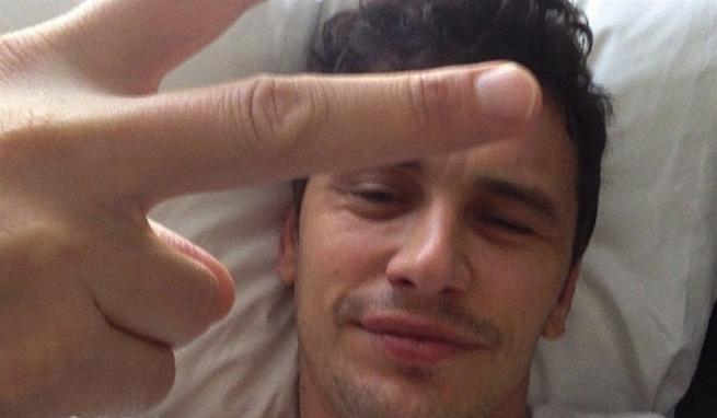 selfie, James Franco