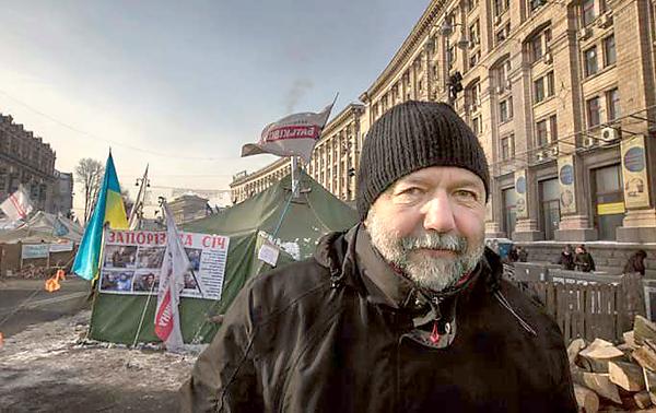 Andrei Kurkov. Diari Ucraini, Ucraina