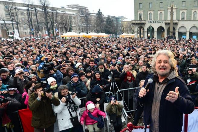 Beppe Grillo, Bergamo