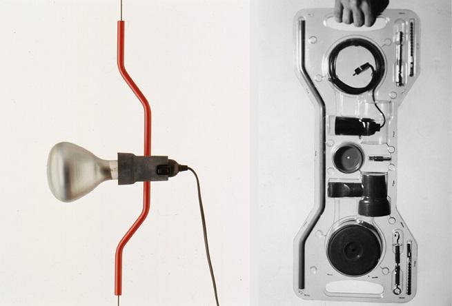 Parentesi, 1970, Achille Castiglioni, Pio Manzù, Flos