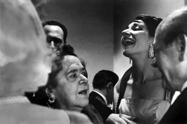 René Burri, Maria Callas, Philadelphia, Magnum