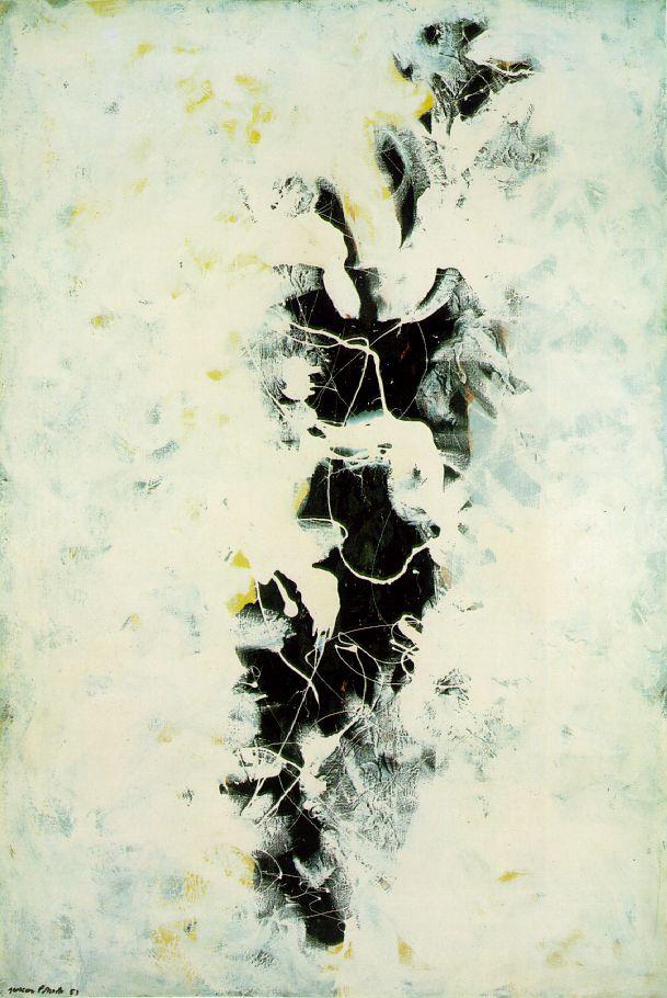 Jackson Pollock, The Deep