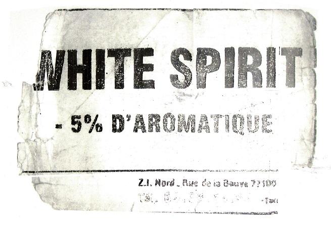White Spirit,  Sputnik 347, Montreuil, 2005