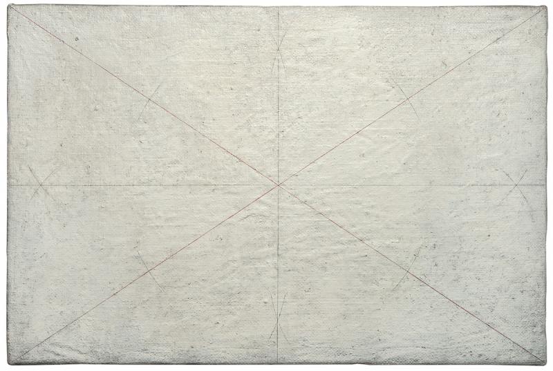 Disegno geometrico, 1960, ph Sarotto, Courtesy Fondazione Giulio e Anna Paolini, Torino.
