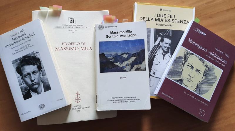 Alcuni libri di Massimo Mila