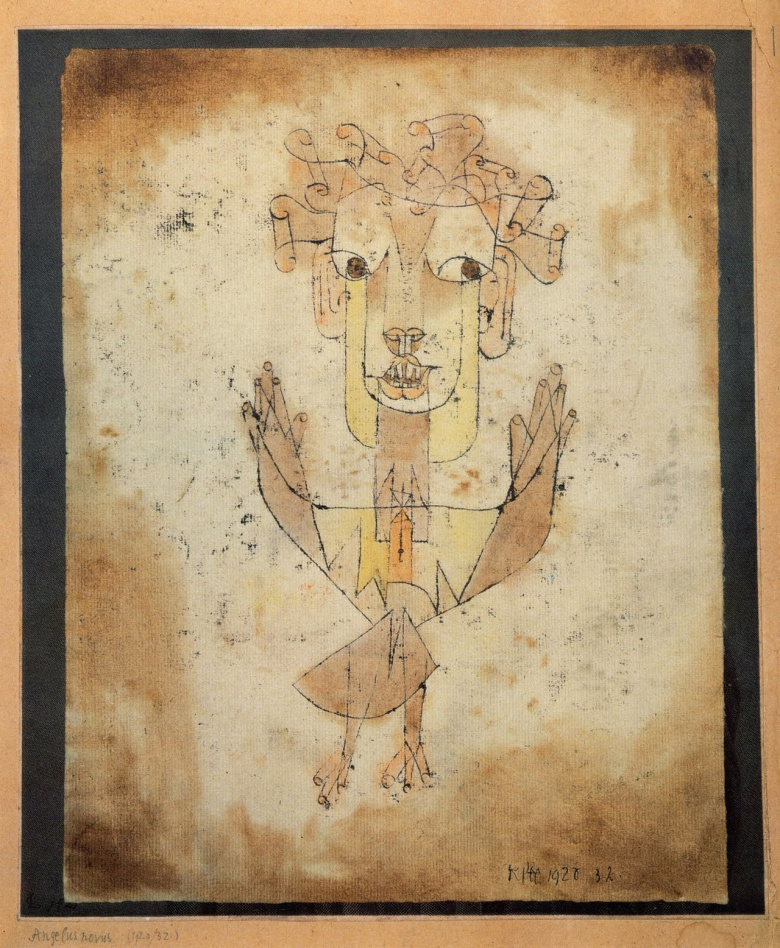 Paul Klee, Angelus Novus