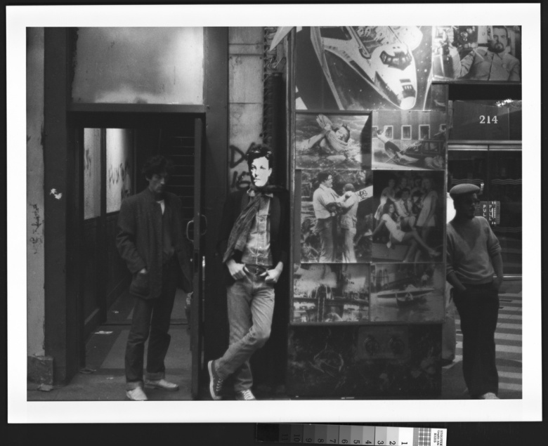 David Wojnarowicz: Rimbaud sul metrò | Chiara Correndo