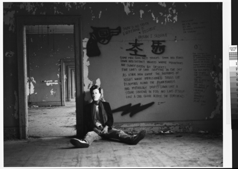 David Wojnarowicz: Rimbaud sul metrò | Chiara Correndo