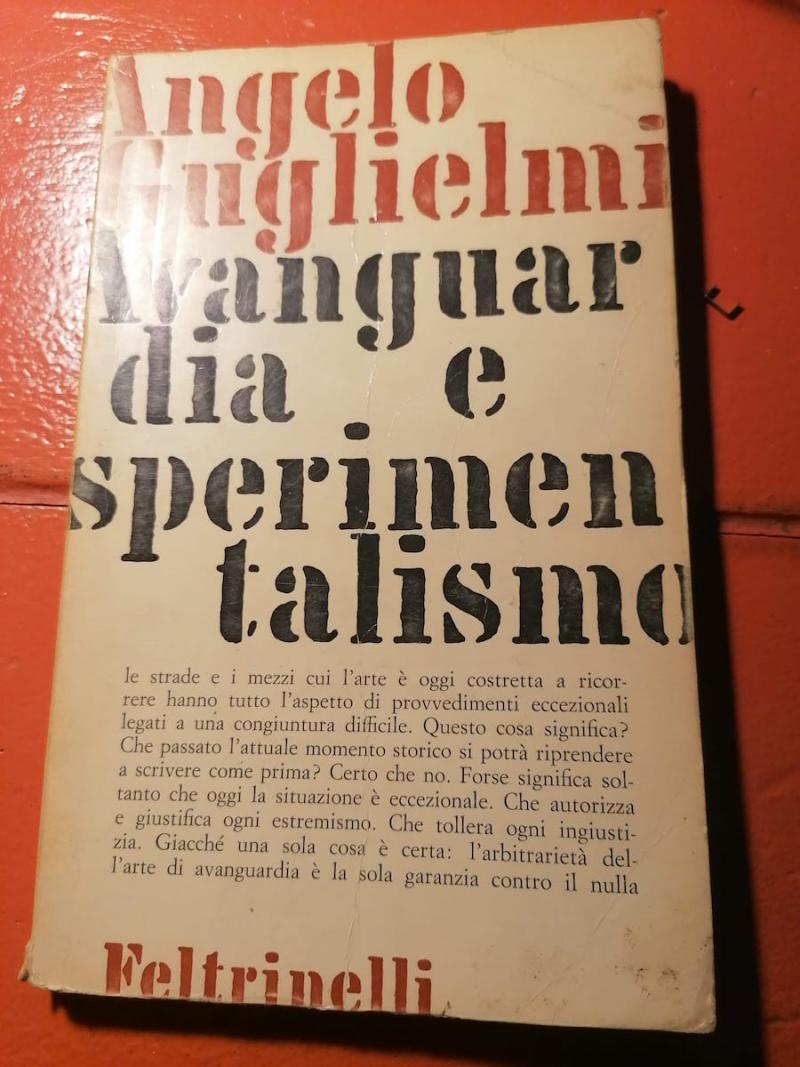 Angelo Guglielmi, Avanguardia e sperimentalismo