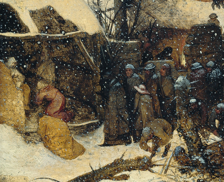 Bruegel, dettaglio