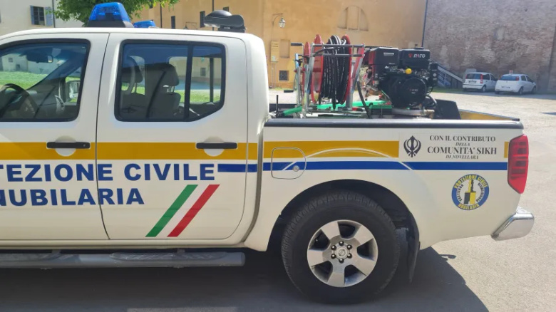 Dono comunità sikh