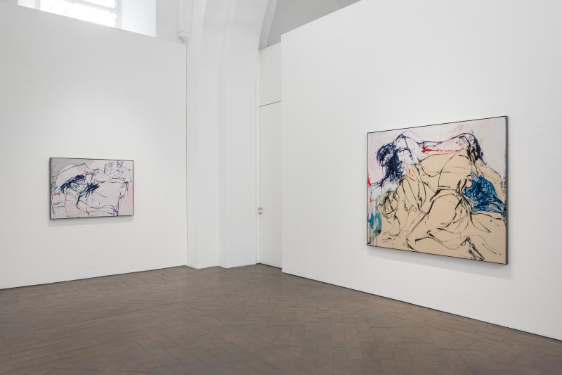 EMIN - Installation View - You Should Have Saved Me - May 2023 - Galleria Lorcan O'Neill
