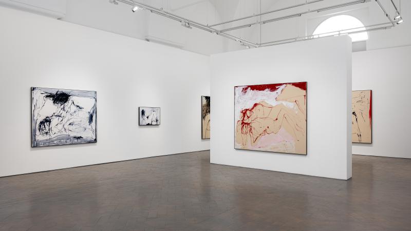EMIN - Installation View - You Should Have Saved Me - May 2023 - Galleria Lorcan O'Neill 