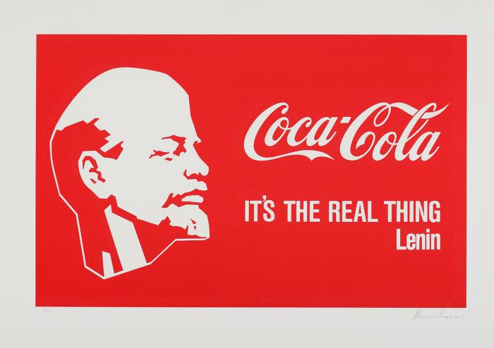 Aleksandr Kosolapov, Lenin and coke, anni Ottanta