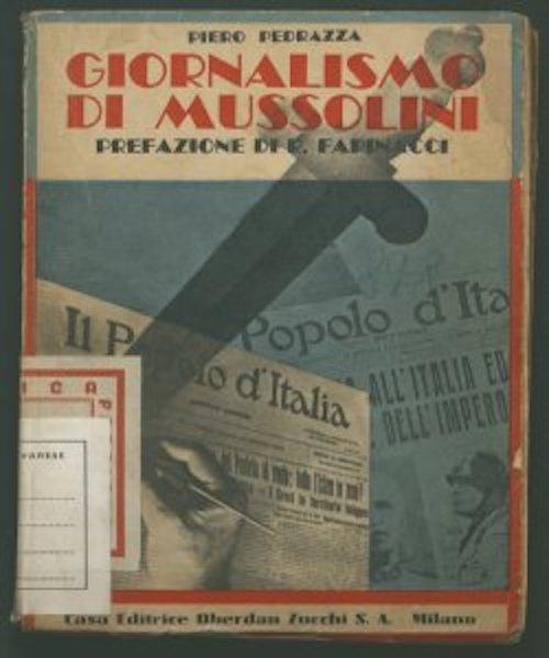 Mussolini e il giornalismo