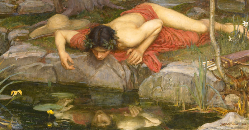 Narciso, Waterhouse