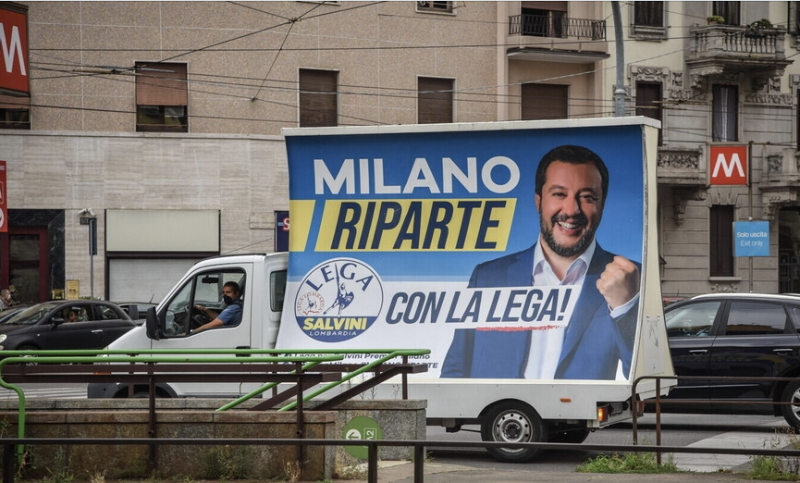 Salvini 2021 Post Draghi