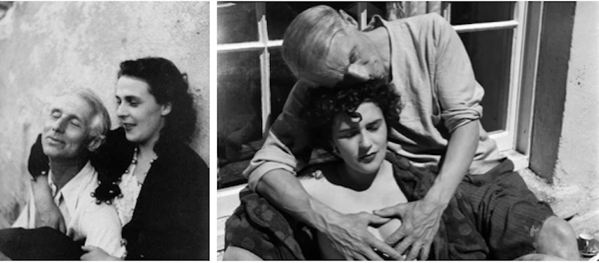  Max Ernst e Leonora Carrington